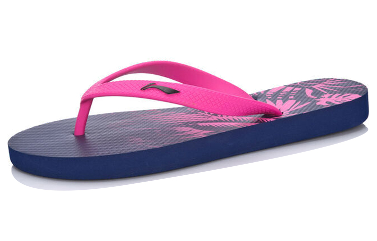 Lookbook Li-Ning Slides ''Blau Pink'' ALSM008-1