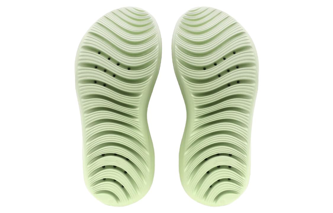 Shop 李宁 防滑耐磨 運動拖鞋 男款 綠