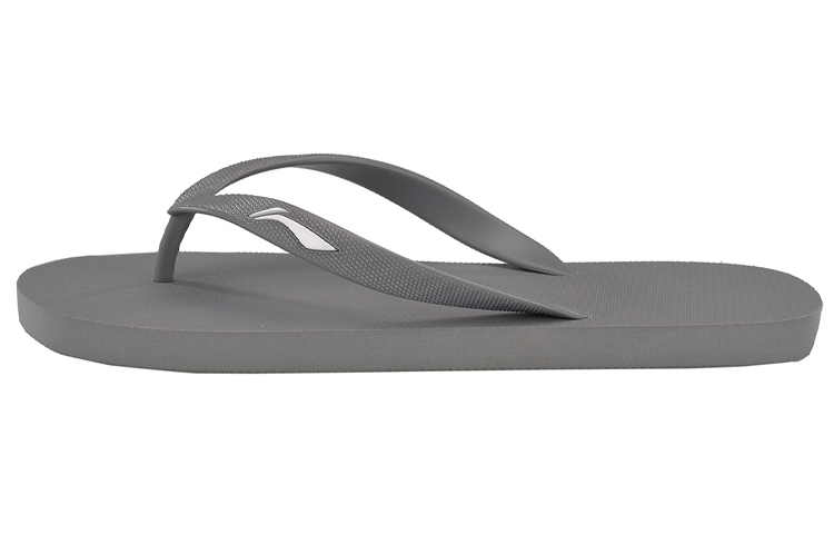 Li-Ning Slides 'Grey Trendy' ALSN011-3