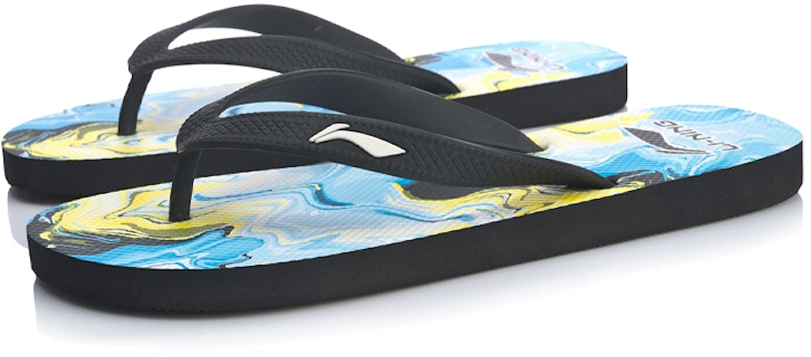 리닝 슬라이드 '리퀴드 블루' (Li-Ning Slide 'Liquid Blue') ALSQ003-2 Lookbook 리닝 슬라이드 '리퀴드 블루' (Li-Ning Slide 'Liquid Blue') ALSQ003-2