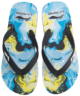 리닝 슬라이드 '리퀴드 블루' (Li-Ning Slide 'Liquid Blue') ALSQ003-2 Shop 리닝 슬라이드 '리퀴드 블루' (Li-Ning Slide 'Liquid Blue') ALSQ003-2