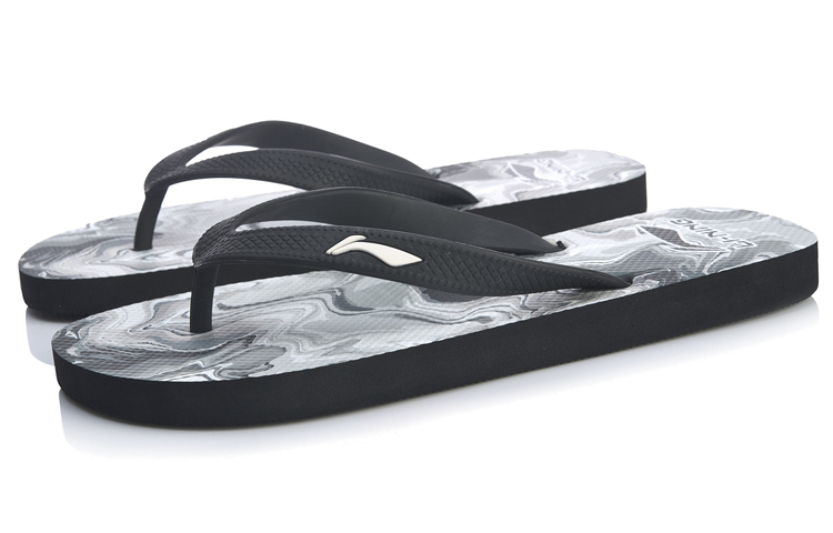 Lookbook Li-Ning Slippers ''Liquid Grey'' ALSQ003-3