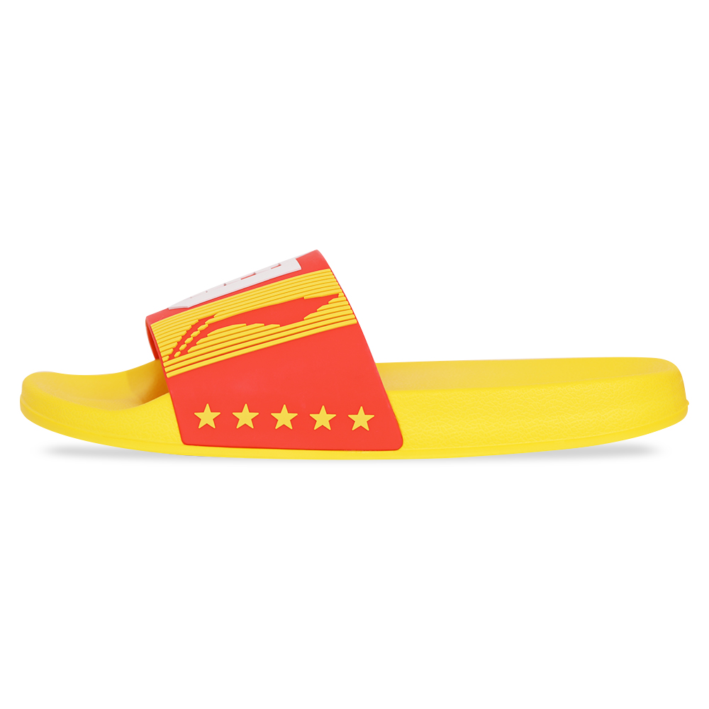 Li-Ning Slides 'Red Yellow' ALSS005-1