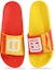 Order 리닝 슬라이드 '레드 옐로우' (Li-Ning Slideu 'Redeu Yellou') ALSS005-1