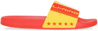 Lookbook Li-Ning Slides ''Rood Geel'' ALSS005-1