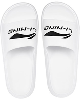 리닝 슬라이드 '화이트' (깔끔한 화이트 슬라이드) LSXS900-3 Shop 리닝 슬라이드 '화이트' (깔끔한 화이트 슬라이드) LSXS900-3