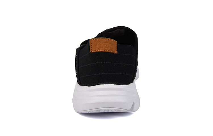 Shop Li-Ning Slip-On 'Black White' ARKL009-4