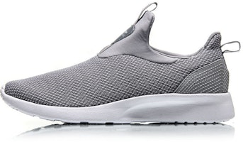 Li-Ning Slip-On Running Shoes 'Grey' ARJN001-3 Li-Ning Slip-On Running Shoes 'Grey' ARJN001-3