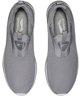 Li-Ning Slip-On Running Shoes 'Grey' ARJN001-3 Shop Li-Ning Slip-On Running Shoes 'Grey' ARJN001-3