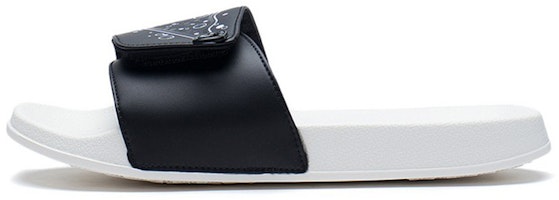 Li-Ning Slipper Slides 'Black White' AGAS001-1 Li-Ning Slipper Slides 'Black White' AGAS001-1