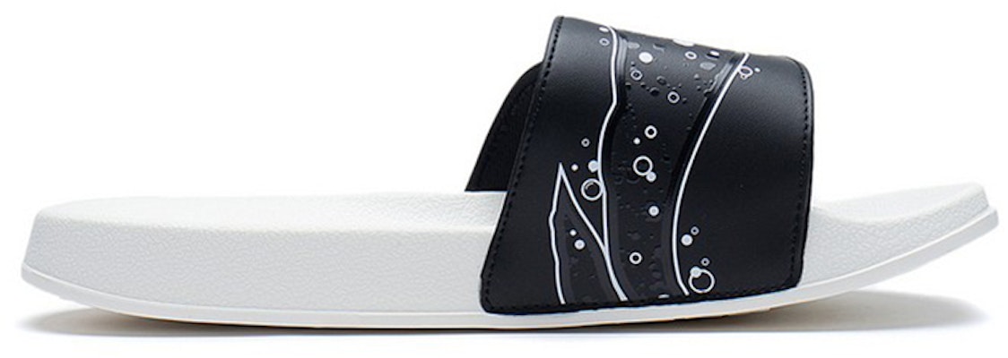 Li-Ning Slipper Slides 'Black White' AGAS001-1 Order Li-Ning Slipper Slides 'Black White' AGAS001-1