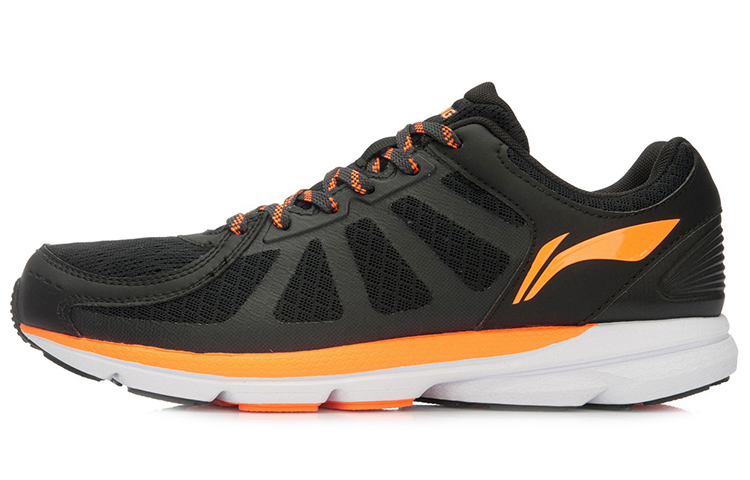 Li-Ning Smart Chitu Low 'Black Orange' ARBK079-11