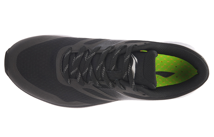 Lookbook Li-Ning Smart Light Low ''Schwarz'' ARBK079-22