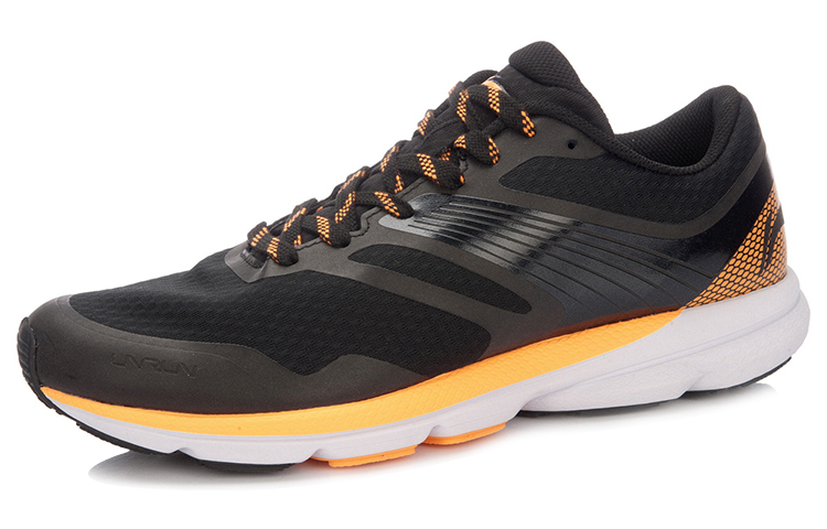 Order 李寧 スマートラビット 黒オレンジ (Li-Ning Sumāto Rabitto Kuro Orenji) ARBK079-23