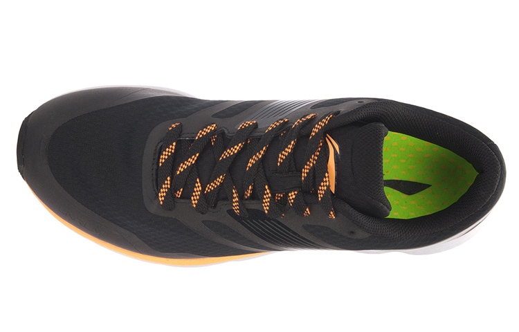 Lookbook 李寧 スマートラビット 黒オレンジ (Li-Ning Sumāto Rabitto Kuro Orenji) ARBK079-23