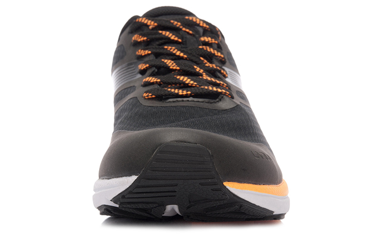 Shop 李寧 スマートラビット 黒オレンジ (Li-Ning Sumāto Rabitto Kuro Orenji) ARBK079-23