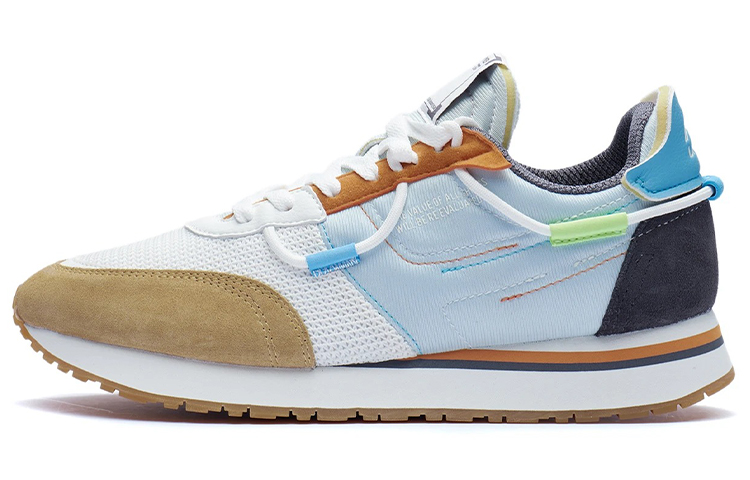 Buy LiNing李寧 碎星 耐磨透氣 低筒 跑步鞋 幻景藍