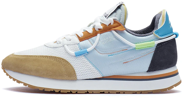 LiNing李寧 碎星 耐磨透氣 低筒 跑步鞋 幻景藍 Buy LiNing李寧 碎星 耐磨透氣 低筒 跑步鞋 幻景藍