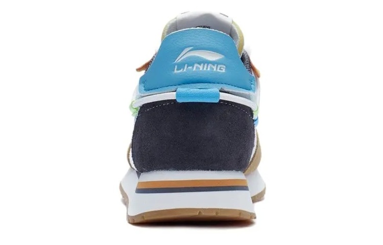 Lookbook Li-Ning Smash Star ''Azzurro Chiaro'' AGCR329-4