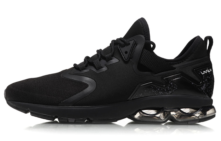 Li-Ning Sneaker 'Black' ARHN199-1