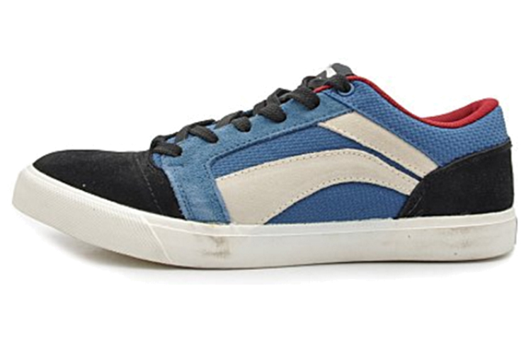 Li-Ning Sneaker 'Black Blue' ALAH023-1