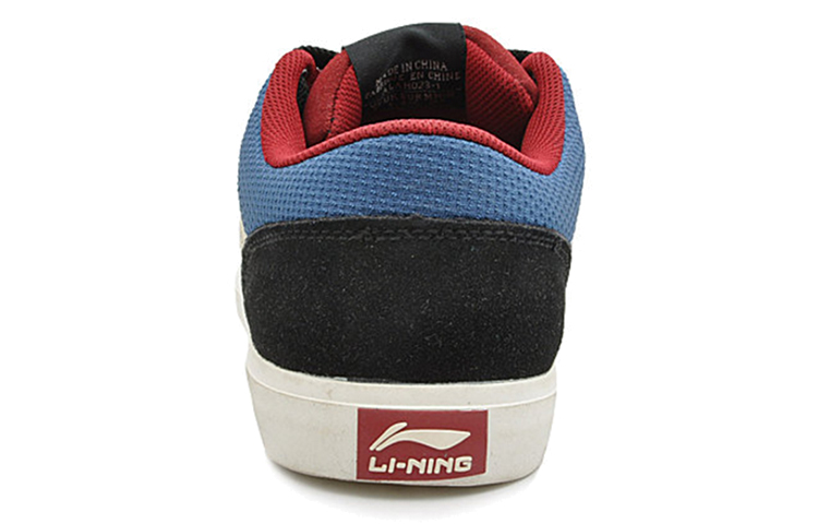 Details for Sneaker Li-Ning ''Nero Blu'' ALAH023-1