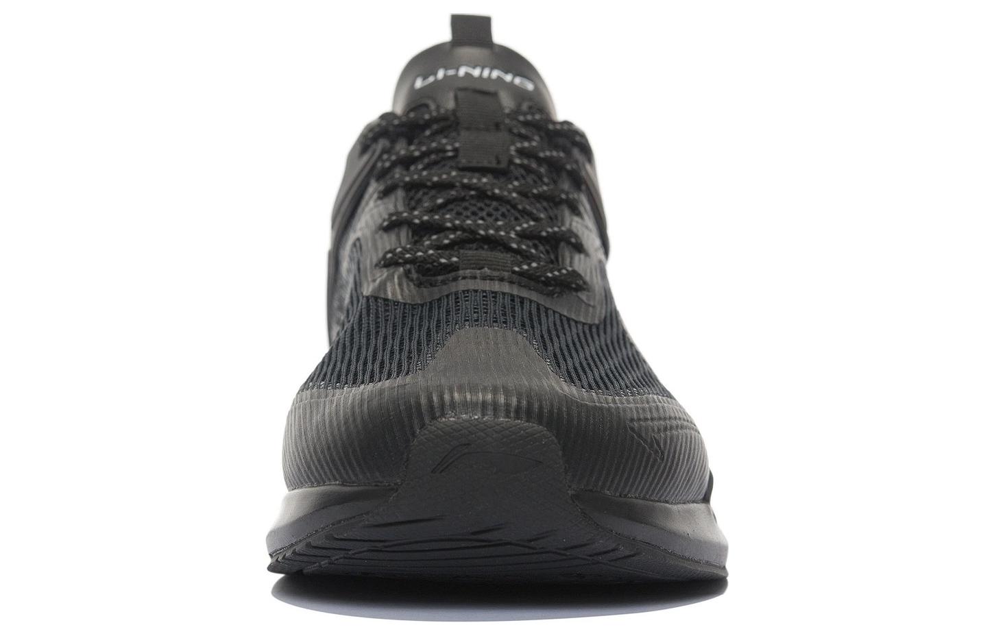 Purchase Li-Ning Baskets ''Noir Réfléchissant Bounce'' AGLS057-1
