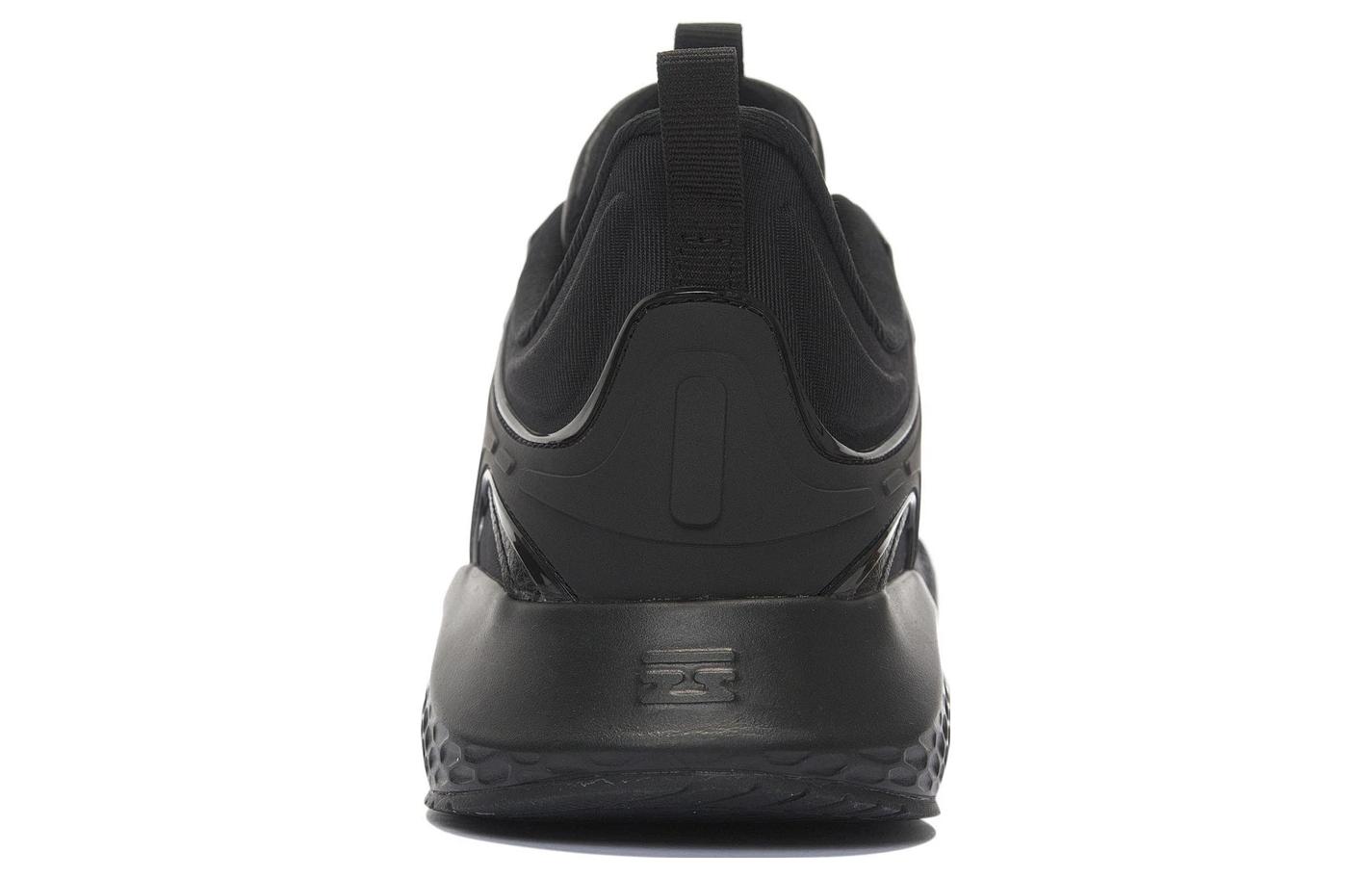 Details for Zapatillas Li-Ning 'Negro Reflectante Bounce' AGLS057-1