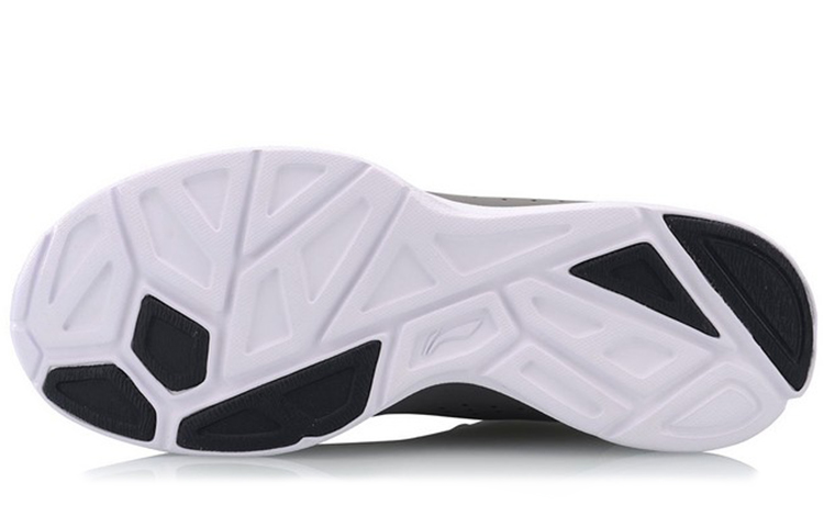 Shop 李寧スニーカー グレーブラック (Rīningu Sunīkā Gurē Burakku) ARBP001-2