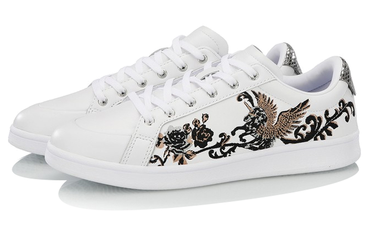Lookbook Li-Ning Sneaker ''Witte Trendy Comfort'' LLAN045-1