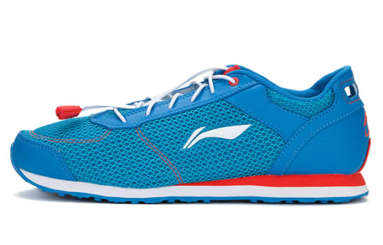 Li-Ning Sneaker Low-Top 'Bright Blue' ALCG093-2