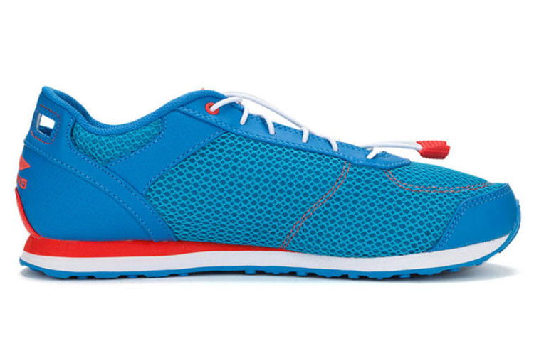 Order Li-Ning Lage Sneakers ''Felblauw'' ALCG093-2