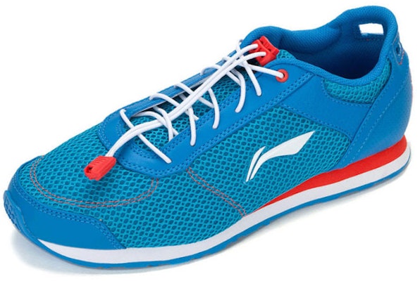 Li-Ning Sneaker Low-Top 'Bright Blue' ALCG093-2 Lookbook Li-Ning Sneaker Low-Top 'Bright Blue' ALCG093-2
