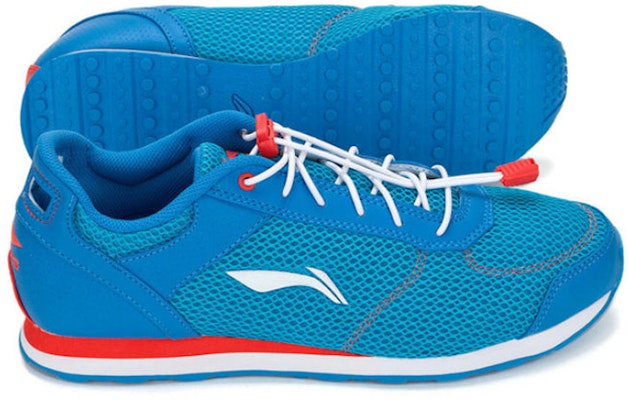 Li-Ning Sneaker Low-Top 'Bright Blue' ALCG093-2 Shop Li-Ning Sneaker Low-Top 'Bright Blue' ALCG093-2
