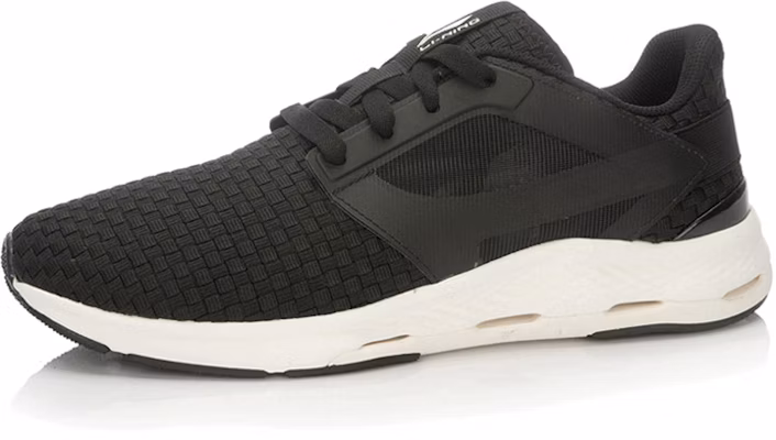 Sneaker Li-Ning Low 'Hitam' GLAL031-3 Lookbook Sneaker Li-Ning Low 'Hitam' GLAL031-3