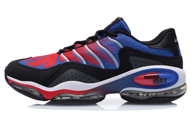 Li-Ning Sneaker Low 'Black Blue' AGLP055-4
