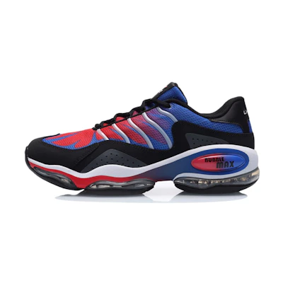 Li-Ning Sneaker Low 'Black Blue'