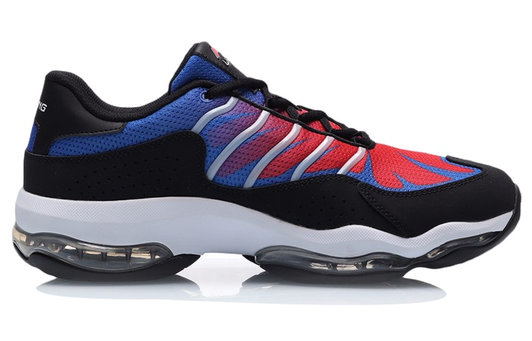 Order Li-Ning Sneaker Low ''Schwarz Blau'' AGLP055-4