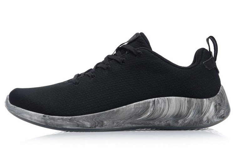 Li-Ning Sneaker Low 'Black Grey' AGLN141-2