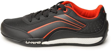 Li-Ning Sneaker Low 'Black Red White' ALCH055-1 Li-Ning Sneaker Low 'Black Red White' ALCH055-1