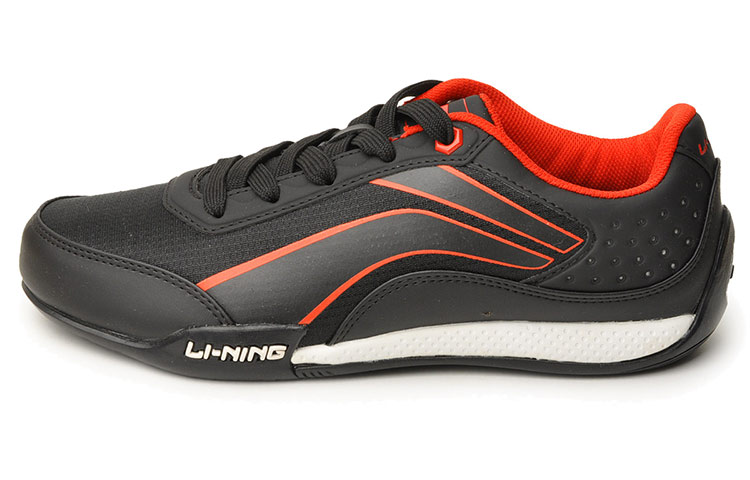 Li-Ning Sneaker Low 'Black Red White' ALCH055-1