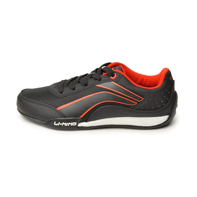 Li-Ning Sneaker Low 'Black Red White'