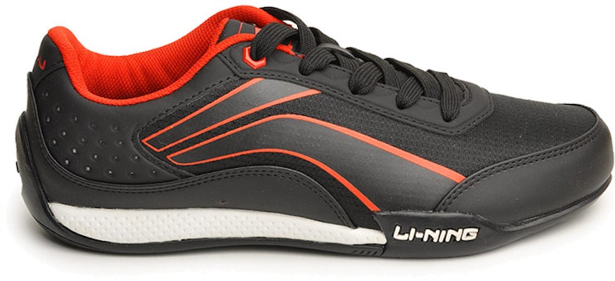 Li-Ning Sneaker Low 'Black Red White' ALCH055-1 Order Li-Ning Sneaker Low 'Black Red White' ALCH055-1
