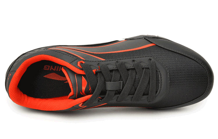 Lookbook 李寧スニーカー ロー "黒赤白" (Rīningu Sunīkā Rō "Kuro Aka Shiro") ALCH055-1