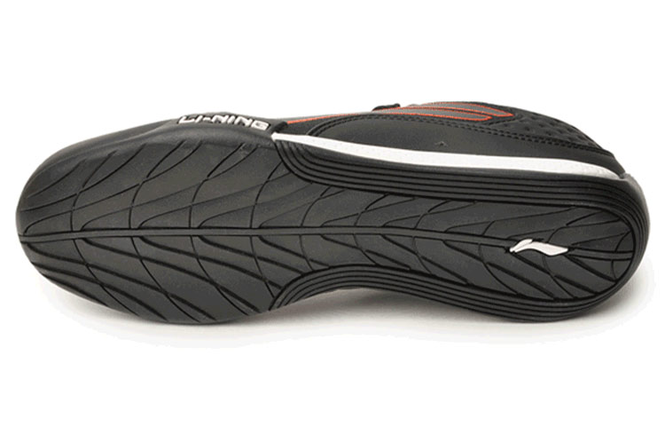 Shop 李寧スニーカー ロー "黒赤白" (Rīningu Sunīkā Rō "Kuro Aka Shiro") ALCH055-1