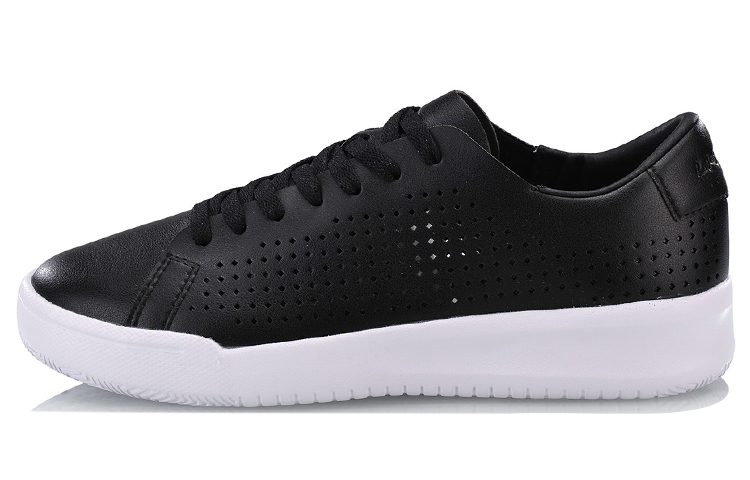 Li-Ning Sneaker Low 'Black White' AGCN027-3