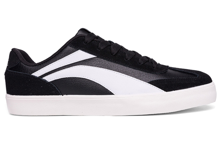 Order Li-Ning Sepatu Rendah 'Hitam Putih' AGCQ267-3