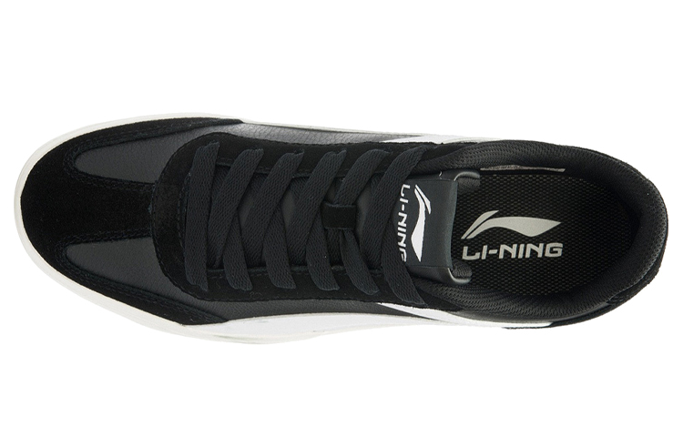 Lookbook Li-Ning Sneaker Low ''Schwarz Weiß'' AGCQ267-3