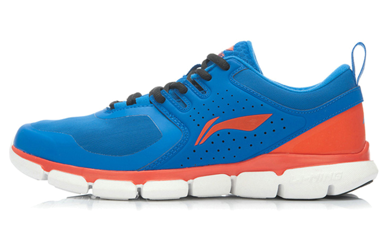 Li-Ning Sneaker Low 'Blue Orange' ARBK005-3