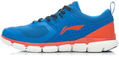 Li-Ning Sneaker Low 'Blue Orange' ARBK005-3 Li-Ning Sneaker Low 'Blue Orange' ARBK005-3